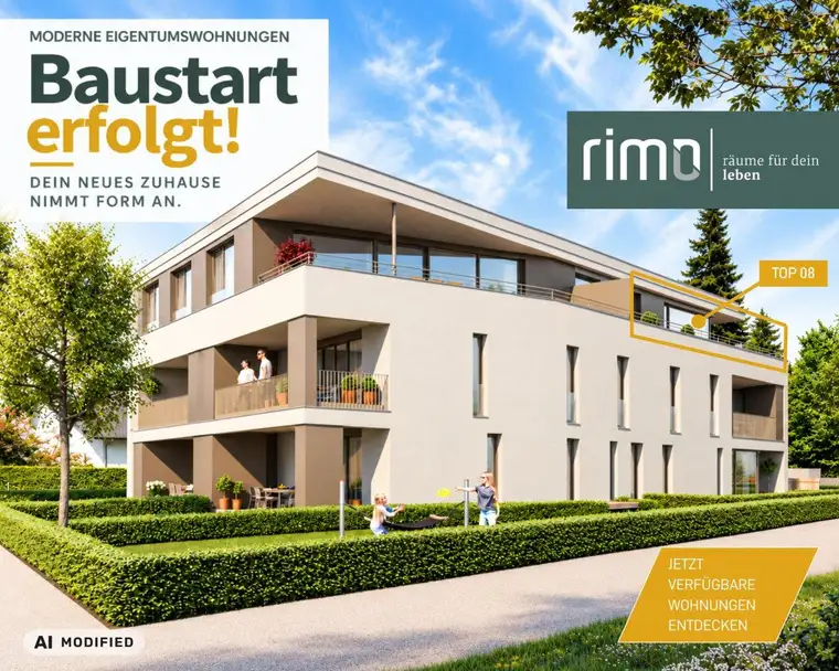 Daniel Marte, Rimo Immobilien GmbH