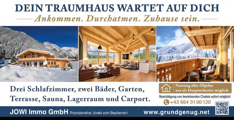 Luxus Chalet in Leutasch 890.000 Euro