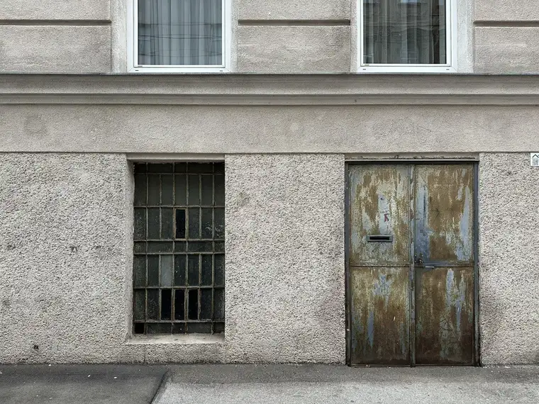 Lagerraum im Souterrain an der Laxenburger Straße