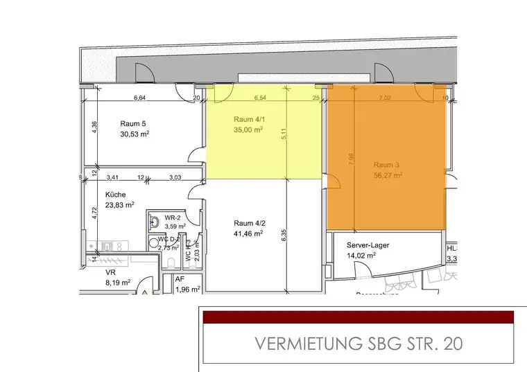 Bürofläche 35m² in Radstadt zu vermieten