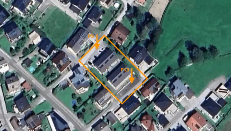 KFZ-Abstellplatz im Freien