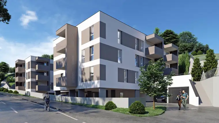 3-Zimmer-Wohnung mit Balkon und herrlichem Ausblick - Wohnprojekt Altenberger Straße 158
