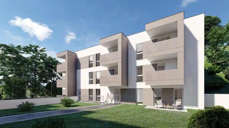 3-Zimmer-Wohnung mit 2 Balkone und herrlichem Ausblick! Wohnprojekt Altenberger Straße 158