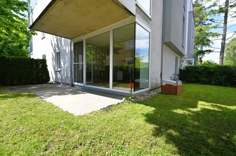Traumhafte 3-Zimmer-Gartenwohnung am Bindermichl mit SüdOst-Ausrichtung