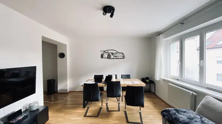 Ideal für Studenten - Drei-Zimmer-Wohnung im Kremser Stadtzentrum