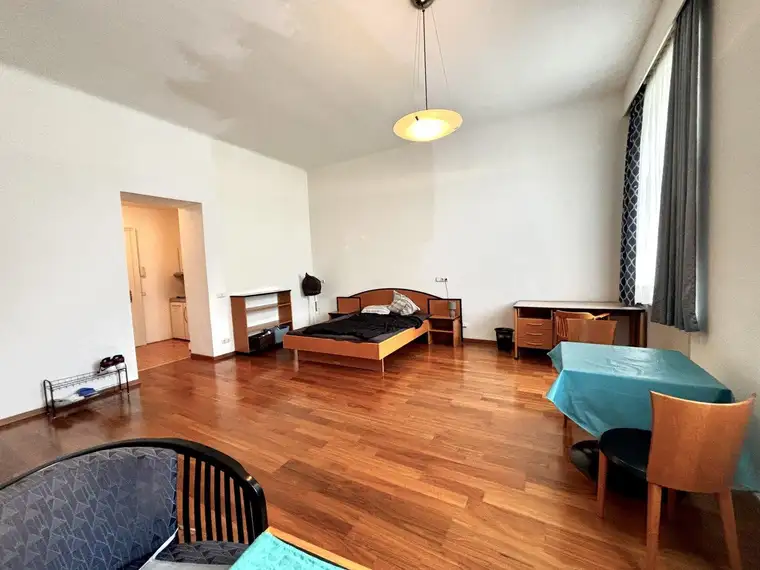 Komfortables Wohnen mit Geschichte – 1-Zimmer-Wohnung in Linz Urfahr