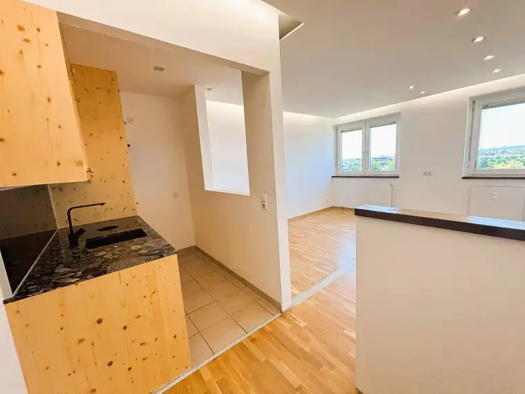 Kleinwohnung mit Fernblick – sofort bezugsfertig!