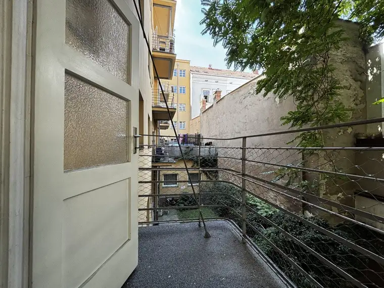 Urbanes Wohnen in der Innenstadt - 3,5-Zimmer-Wohnung mit Balkon