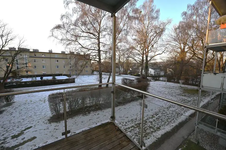 3-Zimmer-Wohnung in herrlicher Grünlage am Linzer Bindermichl