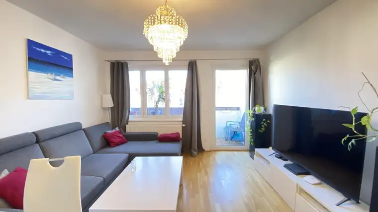 Gemütliche Dreizimmerwohnung WG-tauglich