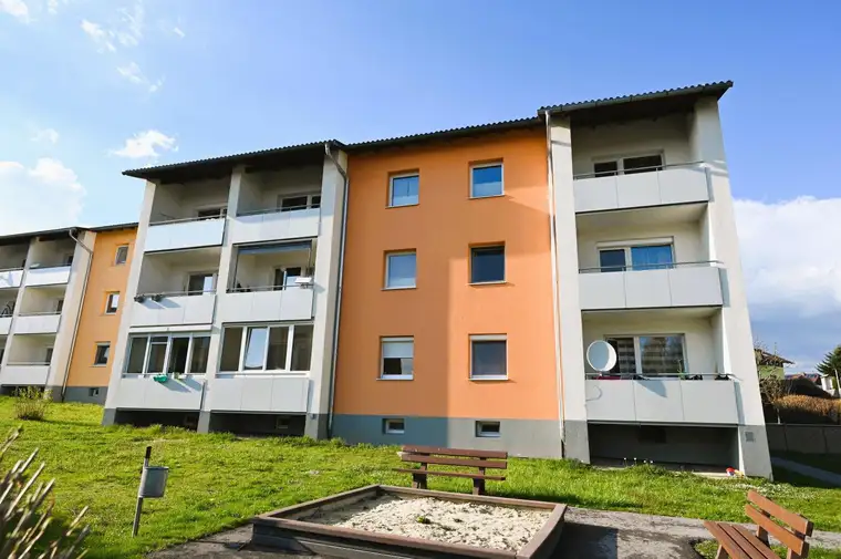 Erdgeschosswohnung mit tollem Grundriss &amp; Top-Lage im Herzen von Bad Leonfelden