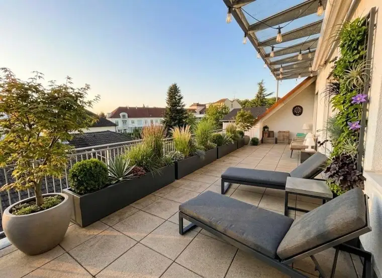 Wohnung mit großer Dachterrasse in perfekter Innenstadtlage!