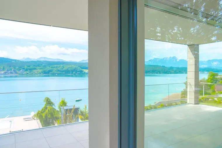 ERSTBEZUG Seewohnung (3 Schlafzimmer) in traumhafter Neubauanlage am Wörthersee