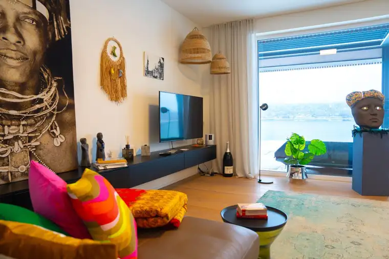 PENTHOUSE gigantischer 60 qm Seeblickterrasse - WÖRTHERSEE Südufer
