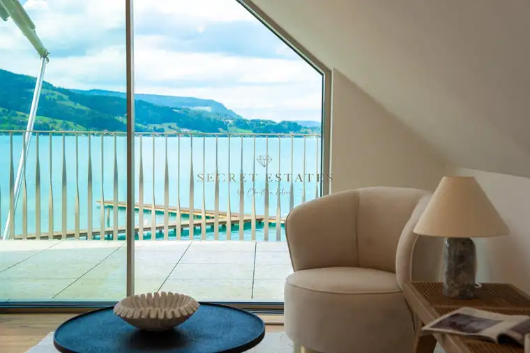 PENTHOUSE in 1. Reihe - Attersee Traum