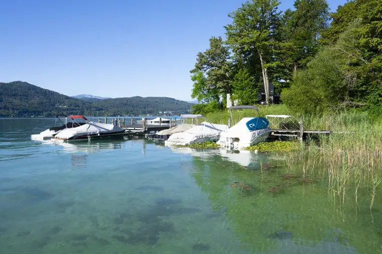 NEUBAUPROJEKT - VORMERKEN es geht bald los - „KROPFITSCHBAD“ - Bootsplatz - Seeblick - gigantischer Strandbereich - Pool - Fitness uvm