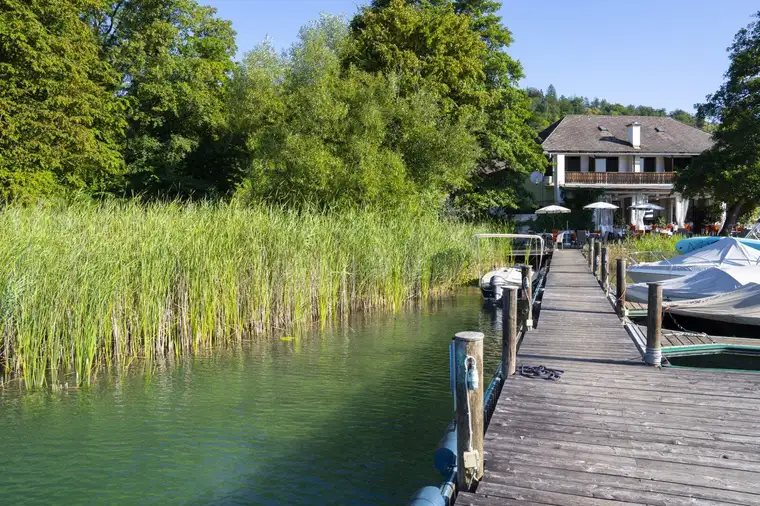 NEUBAUPROJEKT - VORMERKEN es geht bald los - „KROPFITSCHBAD“ - Bootsplatz - Seeblick - gigantischer Strandbereich - Pool - Fitness uvm