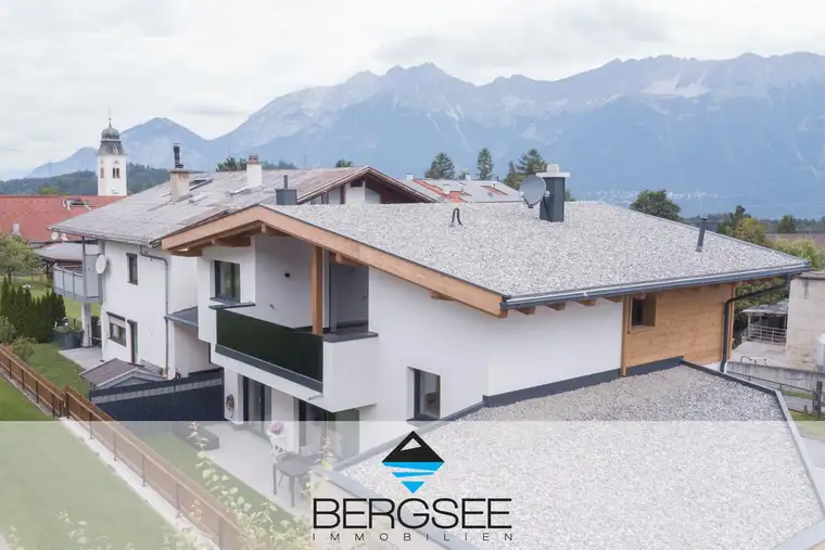 Bezugsfertiges Penthouse mit Südbalkon und Bergblick