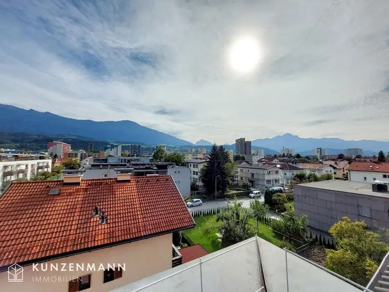 2 Zimmer Penthouse mit Dachterrasse inklusive großzügigem Dachboden | Innsbruck