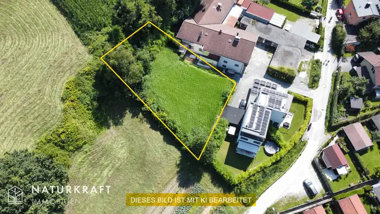 Grundstück in ruhiger Naturlage am Stadtrand von Innsbruck-ARZL