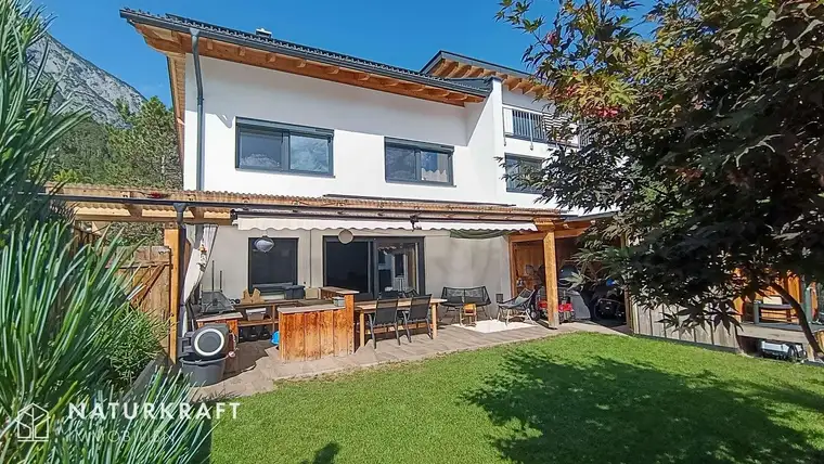 Ein Zuhause zum Ankommen – Haushälfte mit Traumterrasse, Garten &amp; nachhaltigem Energiekonzept
