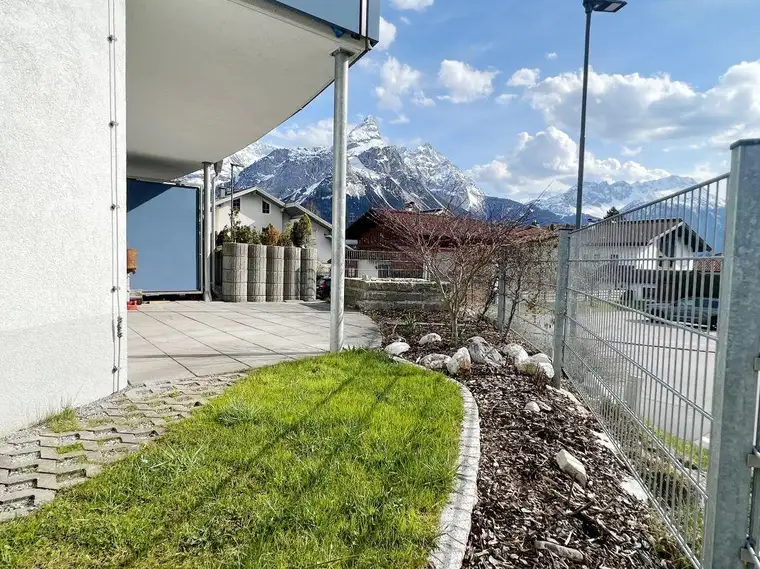 4- Zimmer und kleiner Garten: auch Vierbeiner werden sie lieben!