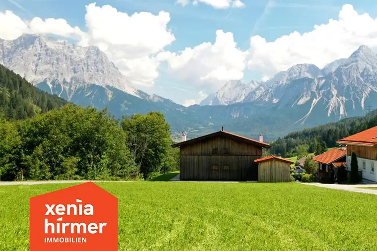 In den Bergen daheim – Grundstück in Lermoos