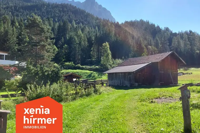 Grund zum Glück: 411m² in Ehrwald