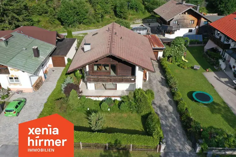Landhausliebe mit Alpenblick