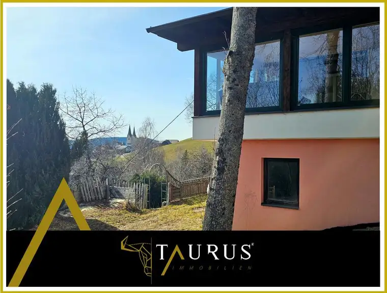 Mehrfamilienhaus mit Garage + Werkstatt - Aussicht, Sonne &amp; Natur inklusive