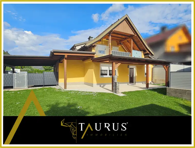 Umfangreich saniertes Einfamilienhaus mit großem Carport, überdachter Terrasse, Loggia, Nebengebäude