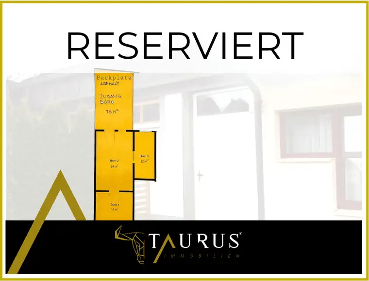 Anlagemöglichkeit: vermietete Räumlichkeiten + Parkplatz