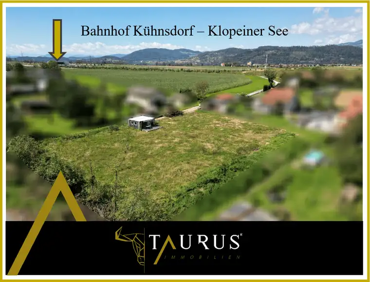 Großvolumiger, ebener, sonniger Baugrund