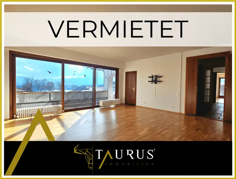 helle Penthousewohnung mit Terrassen und Aussicht
