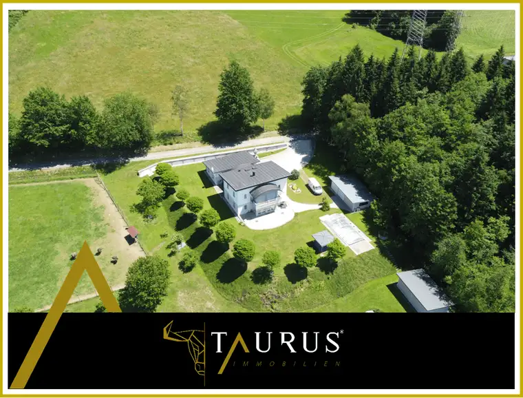 Außergewöhnliches Refugium in Ruhe- und Alleinlage (erweiterbar auf ca. 5 ha)