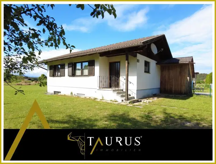 Unterkellerter Bungalow in Südkärnten - Ferienwohnsitz möglich!