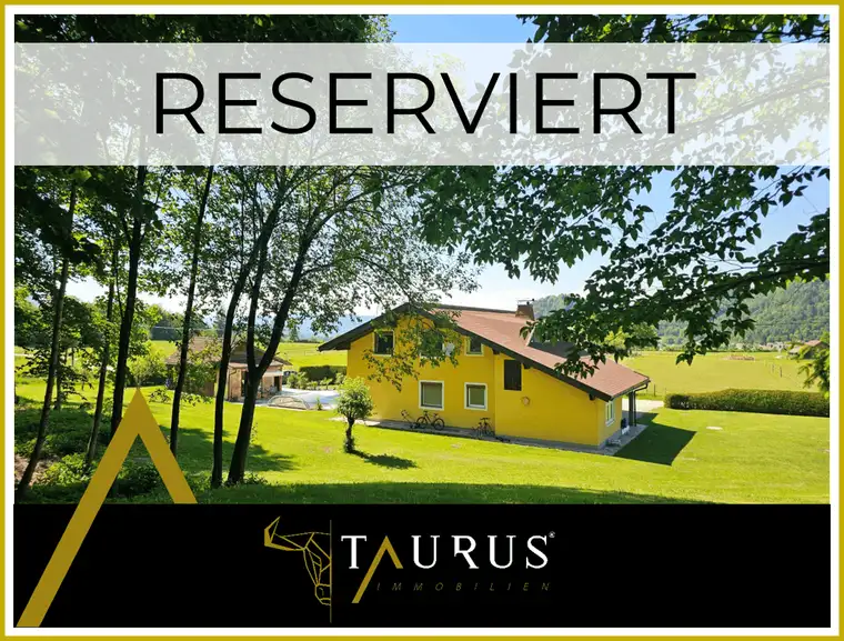 Saniertes Ein-/Zweifamilienhaus in idyllischer Waldrand- &amp; Aussichtslage, mit Pool + Nebengebäude + Garagen