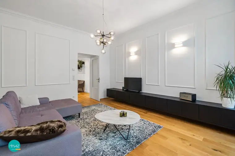 Altbauwohnung Highlight im Herzen der Stadt - Grundriss ideal - barrierefrei | Gartennutzung - Summer Feeling pur!