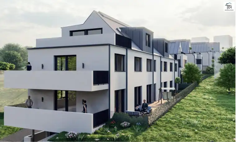 Wohnbauprojekt - 6 Wohnungen in einem Mehrfamilienhaus &amp; vier Einfamilienhäuser - Nähe Eisenstadt sowie Neusiedler See