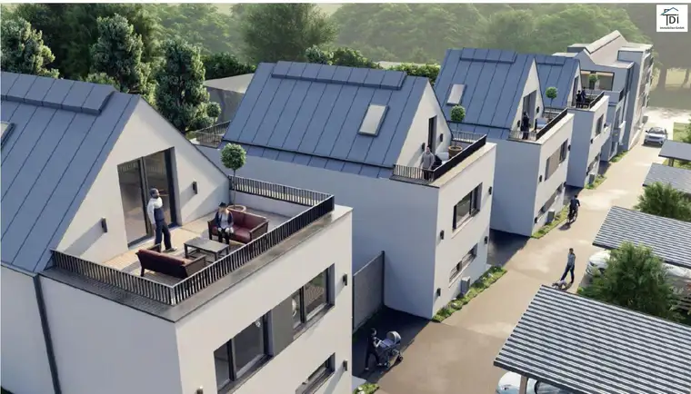 Wohnbauprojekt - 6 Wohnungen in einem Mehrfamilienhaus &amp; vier Einfamilienhäuser - Nähe Eisenstadt sowie Neusiedler See