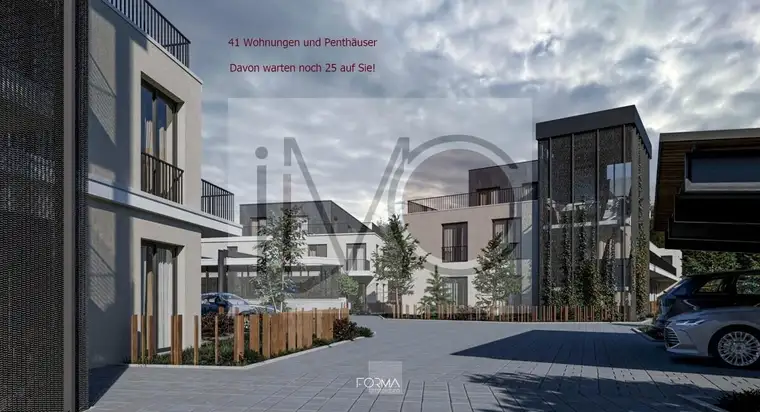 NEUBAUPROJEKT Media SilvaEigentumswohnungen zwischen Villach und Faaker See ab Euro 153.358.-Provisionsfrei vom Bauträger
