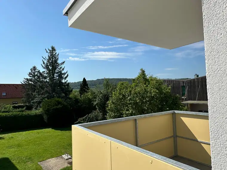 Top Lage in Mautern -Süd-Balkon 5 m2