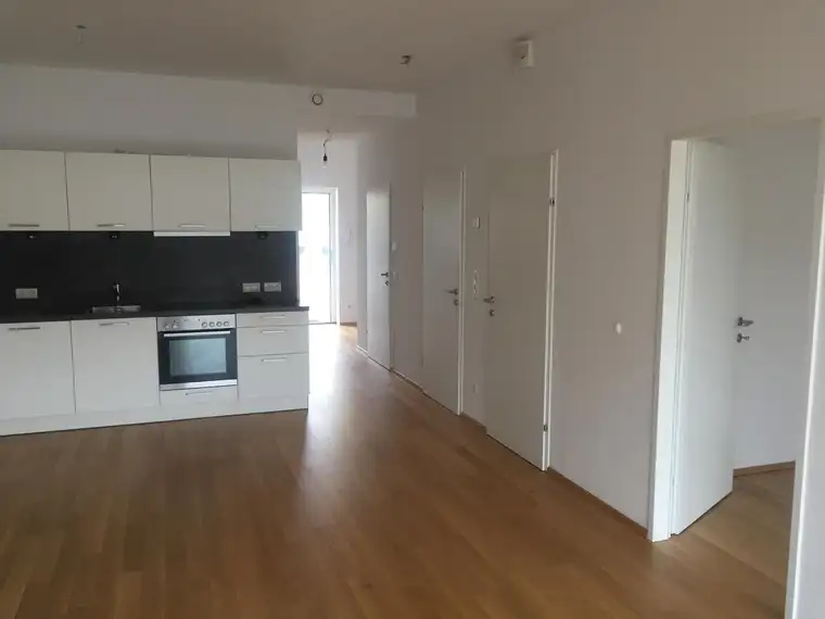 3-Zi-Whg, TG, 17 m2 Loggia, zentral im Grünen von Wels