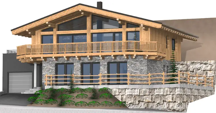 Chalet im hinteren Zillertal mit TOURISTISCHER Nutzung