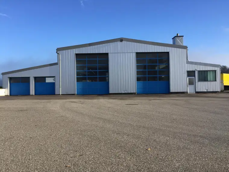 LKW WERKSTATT / WASCHANLAGE / TANKSTELLE / BÜROs