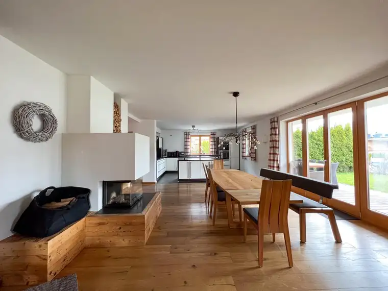 Vollmöbliertes Apartment mit großer Sonnenterrasse in unmittelbarer Nähe des Golfplatzes von Ellmau