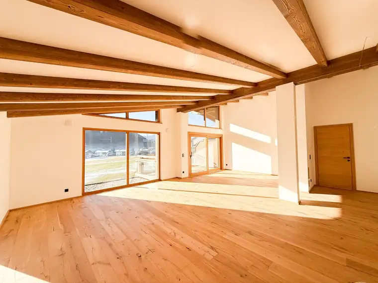 Erstbezug - exklusive Penthouse-Maisonette in unmittelbarer Nähe zum Skilift von Söll