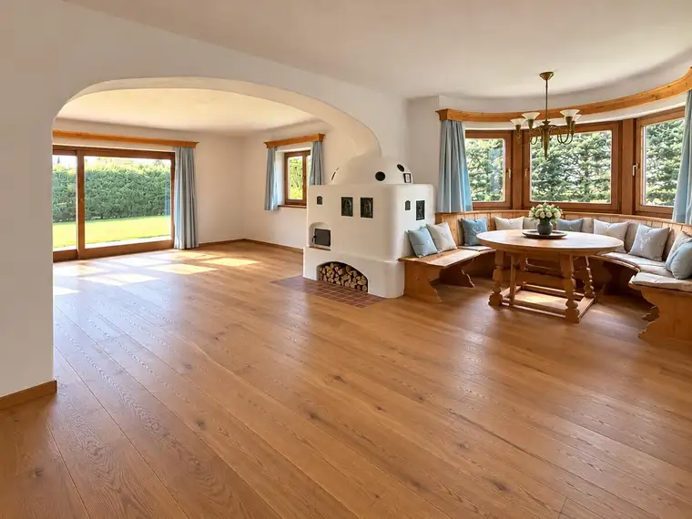 Freizeitwohnsitz - Charmante Gartenmaisonette in sonniger Ausblicklage von Reith