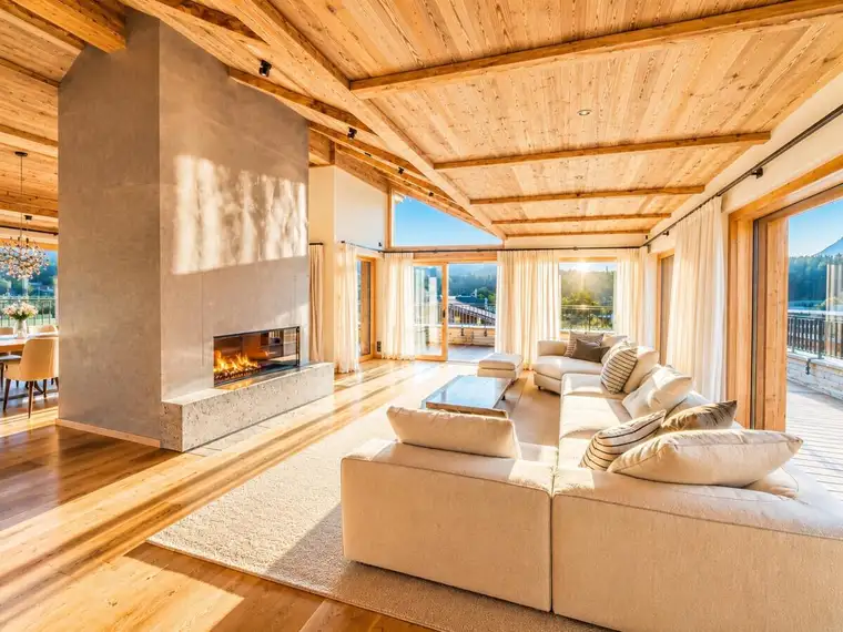 High Class Living - Erstbezug mit spektakulärem Rundumblick auf die Kitzbüheler Bergwelt