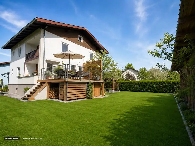 Großzügiges Grundstück mit Gartenidylle – vielseitiges Zuhause für Familien und Generationen